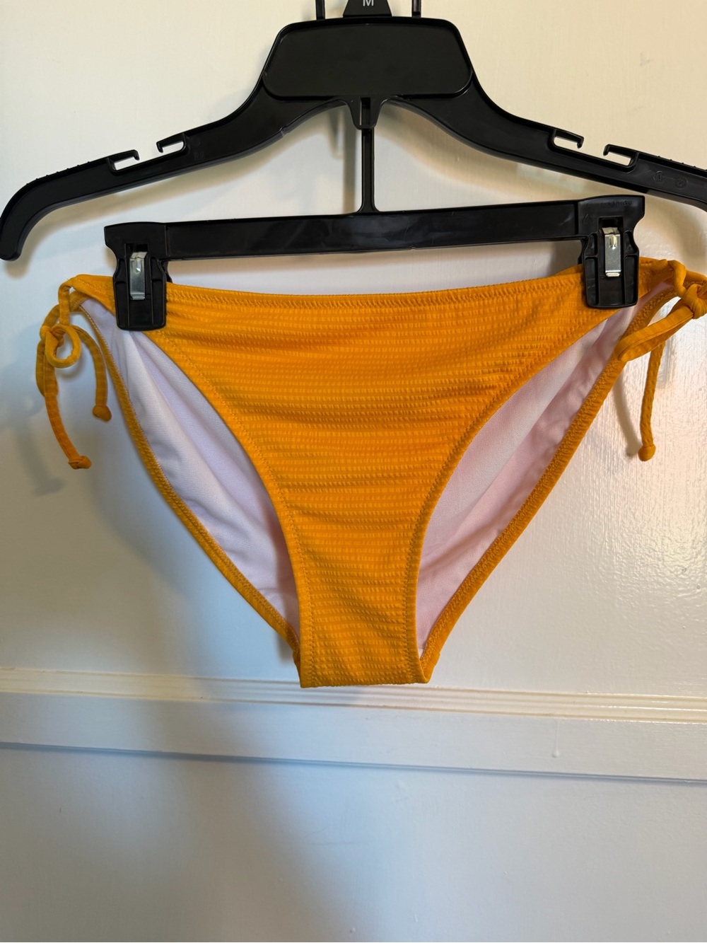 Boden Mustard Yellow Tie-Side Bikini - Picture 6 of 8